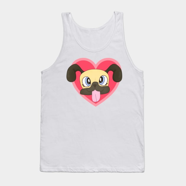 Lovepug Tank Top by Quirkball